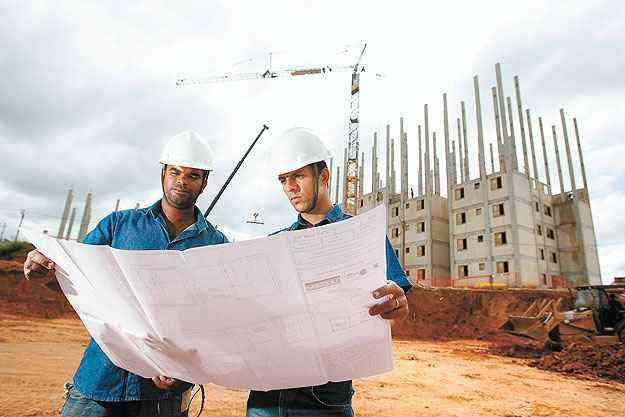 A estrutura da obra  totalmente produzida dentro da fbrica e segue pronta apenas para ser montada - Precon Engenharia/Divulgao
