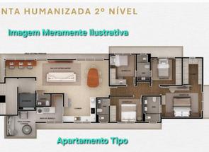 Apartamento, 4 Quartos, 2 Vagas, 2 Suites em Jaraguá, Belo Horizonte, MG valor de R$ 1.380.100,00 no Lugar Certo