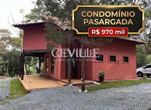 Casa em Condomínio, 2 Quartos, 4 Vagas, 2 Suites em Alameda dos Sonhos, Passárgada, Nova Lima, MG valor de R$ 970.000,00 no Lugar Certo