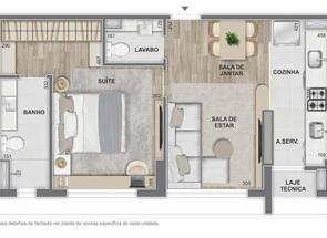 Apartamento, 1 Quarto, 1 Suite em Vila Castela, Nova Lima, MG valor de R$ 1.075.498,00 no Lugar Certo