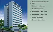 Apartamento, 3 Quartos, 2 Vagas, 1 Suite