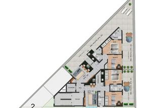 Apartamento, 2 Quartos, 1 Vaga, 1 Suite em Funcionários, Belo Horizonte, MG valor de R$ 940.000,00 no Lugar Certo