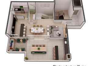 Apartamento, 3 Quartos, 2 Vagas, 1 Suite em Bom Retiro, Ipatinga, MG valor de R$ 710.000,00 no Lugar Certo