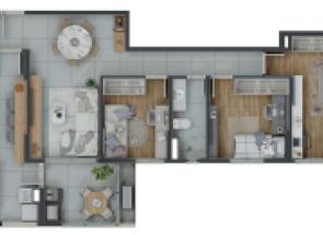 Apartamento, 3 Quartos, 2 Vagas, 1 Suite em Piemonte, Nova Lima, MG valor de R$ 1.910.246,00 no Lugar Certo