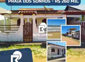 Casa, 3 Quartos, 1 Vaga em Praia dos Sonhos, São Francisco de Itabapoana, RJ valor de R$ 260.000,00 no Lugar Certo