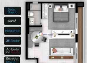 Apartamento, 1 Quarto, 1 Vaga, 1 Suite em Avenida T 2, Setor Bueno, Goiânia, GO valor de R$ 395.000,00 no Lugar Certo