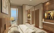 Apartamento, 3 Quartos, 2 Vagas, 1 Suite
