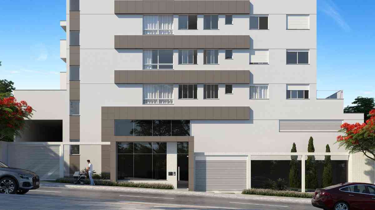 Apartamento com 3 quartos à venda no bairro Nova Suíssa, 148m²
