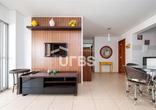 Apartamento, 3 Quartos, 2 Vagas, 1 Suite