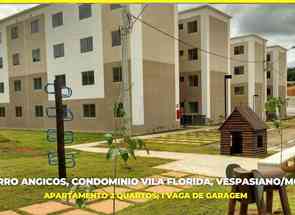Apartamento, 2 Quartos, 1 Vaga em Angicos, Vespasiano, MG valor de R$ 118.000,00 no Lugar Certo