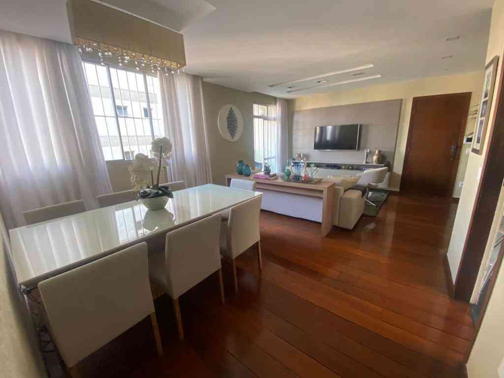 Apartamento com 3 quartos à venda no bairro Gutierrez, 115m²