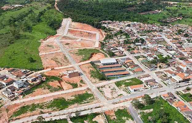 Loteamento da Sengeco Engenharia em Igaratinga, na Regio Central do Estado, mostra que a iniciativa configura uma tendncia  - Liga Empreendimentos e Urbanizaes/Divulgao 