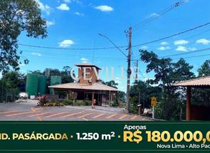 Lote em Alameda do Encantado, Passárgada, Nova Lima, MG valor de R$ 180.000,00 no Lugar Certo