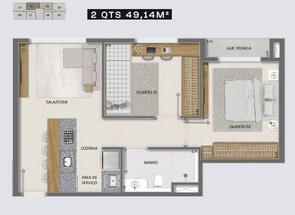 Apartamento, 2 Quartos, 1 Vaga em Qs 03, Águas Claras, Águas Claras, DF valor de R$ 385.000,00 no Lugar Certo