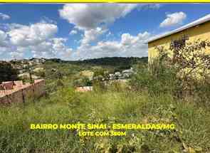 Lote em Monte Sinai, Esmeraldas, MG valor de R$ 79.900,00 no Lugar Certo