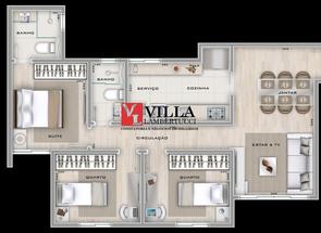 Apartamento, 3 Quartos, 3 Vagas, 1 Suite em São Lucas, Belo Horizonte, MG valor de R$ 652.206,00 no Lugar Certo