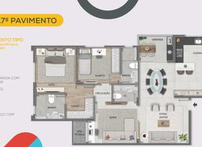 Apartamento, 3 Quartos, 2 Vagas, 1 Suite em Buritis, Belo Horizonte, MG valor de R$ 1.072.800,00 no Lugar Certo