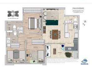 Apartamento, 2 Quartos, 1 Vaga, 2 Suites em Gutierrez, Belo Horizonte, MG valor de R$ 1.280.000,00 no Lugar Certo