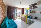 Apart Hotel, 1 Quarto, 1 Vaga, 1 Suite