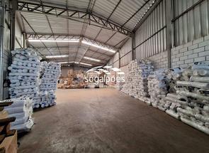 Galpão, 3 Vagas em Rua Carlos Pinheiro Chagas, Ressaca, Contagem, MG valor de R$ 2.000.000,00 no Lugar Certo