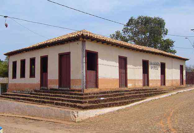Em Morro da Gara, na regio central de Minas, a readequao arquitetnica de imvel tombado criou a referencial Casa da Cultura do Serto - O3L/Divulgao