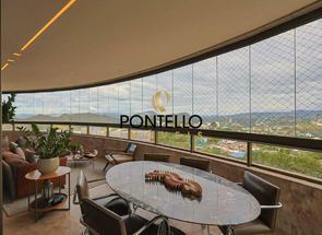 Apartamento, 3 Quartos, 4 Vagas, 3 Suites em Vale do Sereno, Nova Lima, MG valor de R$ 5.600.000,00 no Lugar Certo