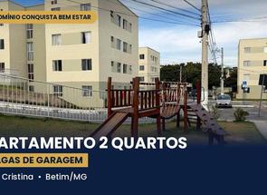 Apartamento, 2 Quartos, 2 Vagas em Vila Cristina, Betim, MG valor de R$ 215.000,00 no Lugar Certo