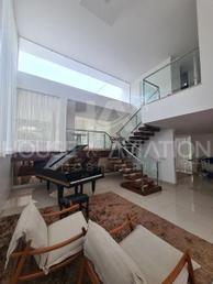 Casa em Condomínio, 4 Quartos, 4 Vagas, 4 Suites para alugar em Residencial Aldeia do Vale, Goiânia, GO valor de R$ 28.000,00 no Lugar Certo