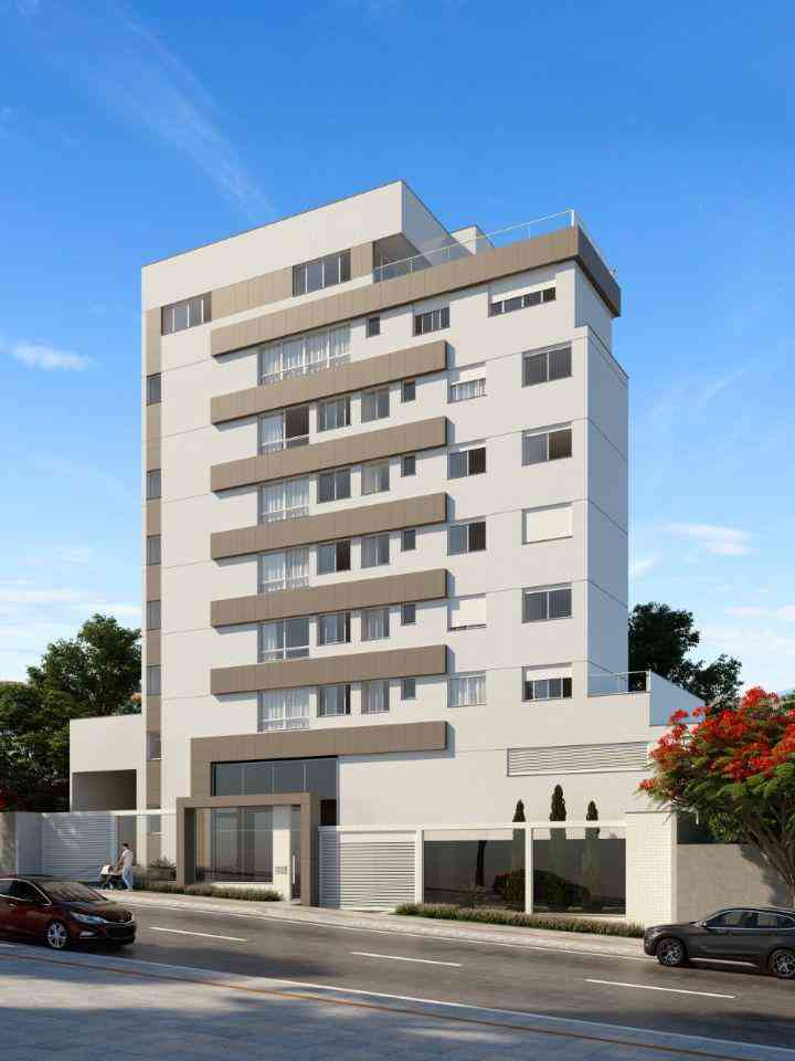 Apartamento com 3 quartos à venda no bairro Nova Suíssa, 102m²