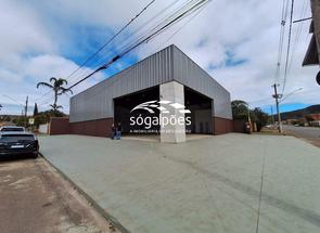 Galpão para alugar em Avenida Canadá, Jardim Canadá, Nova Lima, MG valor de R$ 17.300,00 no Lugar Certo