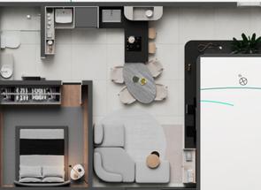 Apartamento, 1 Quarto em Lourdes, Belo Horizonte, MG valor de R$ 450.540,00 no Lugar Certo