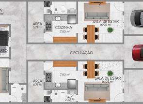 Casa, 3 Quartos, 1 Vaga, 1 Suite em Novo Barreirinho, Ibirité, MG valor de R$ 320.000,00 no Lugar Certo