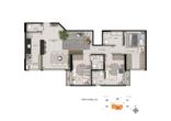 Apartamento, 3 Quartos, 2 Vagas, 3 Suites