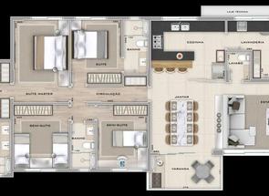 Apartamento, 4 Quartos, 3 Vagas, 2 Suites em Cidade Nova, Belo Horizonte, MG valor de R$ 1.920.000,00 no Lugar Certo