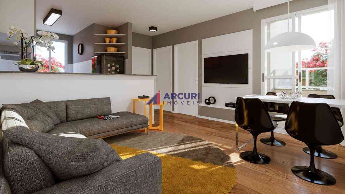 Apartamento com 2 quartos à venda no bairro Monte Azul, 47m²