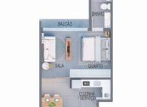 Apartamento, 1 Quarto em Santa Efigênia, Belo Horizonte, MG valor de R$ 577.312,00 no Lugar Certo