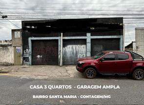 Casa, 3 Quartos, 3 Vagas, 1 Suite para alugar em Santa Maria, Contagem, MG valor de R$ 1.900,00 no Lugar Certo