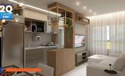 Apartamento, 2 Quartos, 1 Vaga, 1 Suite