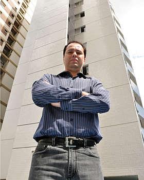 Diretor-financeiro da Prisbel, Luciano Muniz observa que iluminao e ventilao natural conferem mais valor e liquidez ao imvel - Eduardo Almeida/RA Studio