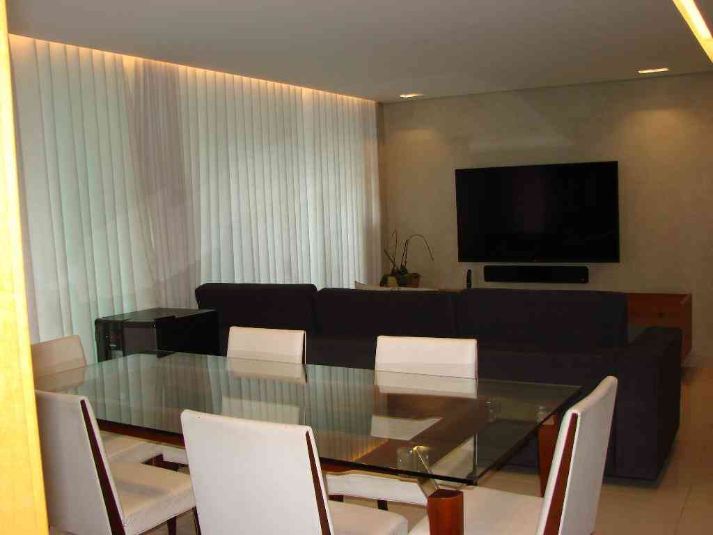 Apartamento com 4 quartos à venda no bairro Funcionários, 138m²