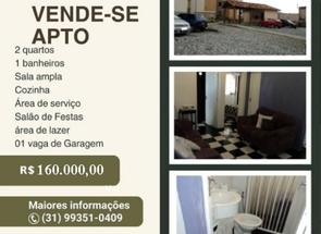 Apartamento, 2 Quartos, 2 Vagas em Dom Silvério, Belo Horizonte, MG valor de R$ 160.000,00 no Lugar Certo