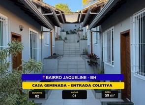 Casa, 2 Quartos, 1 Vaga em Jacqueline, Belo Horizonte, MG valor de R$ 320.000,00 no Lugar Certo