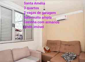 Apartamento, 3 Quartos, 2 Vagas, 1 Suite em Santa Amélia, Belo Horizonte, MG valor de R$ 290.000,00 no Lugar Certo