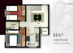 Cobertura, 2 Quartos, 1 Vaga em Santa Cruz (barreiro), Belo Horizonte, MG valor de R$ 465.000,00 no Lugar Certo