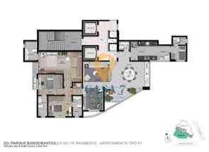 Apartamento, 4 Quartos, 2 Suites em Sion, Belo Horizonte, MG valor de R$ 2.690.000,00 no Lugar Certo