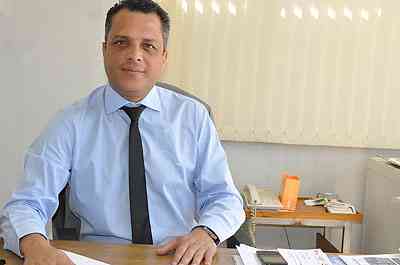 Secretrio de Desenvolvimento Econmico, Alexis de Freitas v sinais positivos na economia local
 - Elias Ramos/PMC/Divulgao