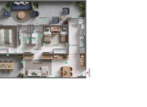 Apartamento, 2 Quartos em Três Barras, Contagem, MG valor de R$ 338.990,00 no Lugar Certo