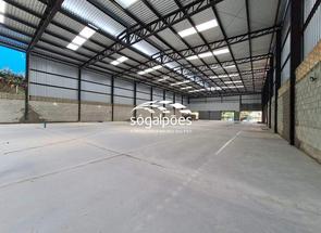 Galpão para alugar em Rua Sindicalista Lúcio Guterres, Chácara Cotia, Contagem, MG valor de R$ 42.000,00 no Lugar Certo