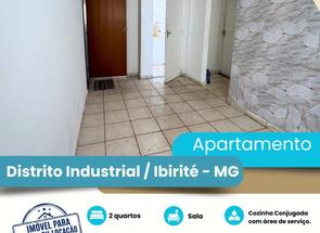 Apartamento, 2 Quartos, 1 Vaga para alugar em Industrial, Ibirité, MG valor de R$ 700,00 no Lugar Certo