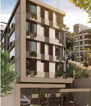 Apartamento com 3 quartos à venda no bairro Serra, 76m²